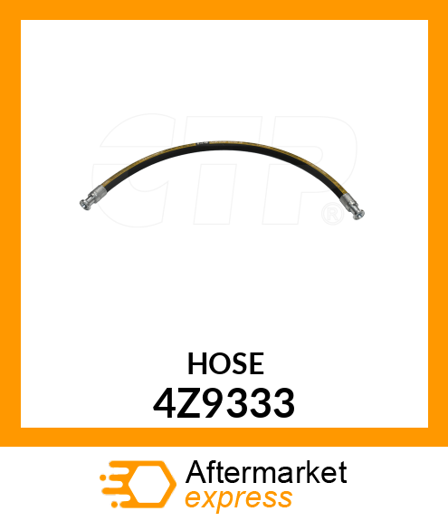 HOSE A 4Z9333