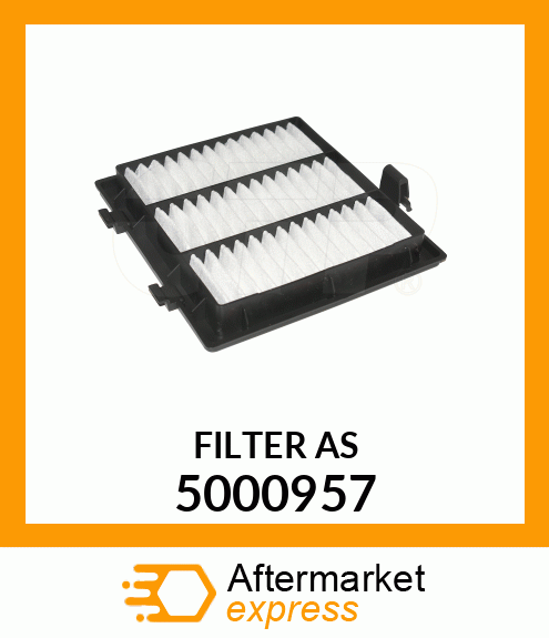 FILTER A 5000957