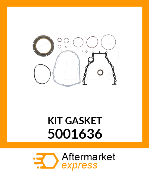 KIT GASKET 5001636