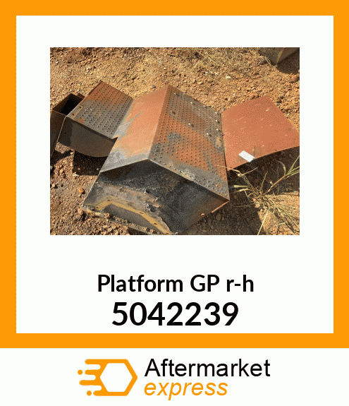 Platform GP (r-h) 5042239