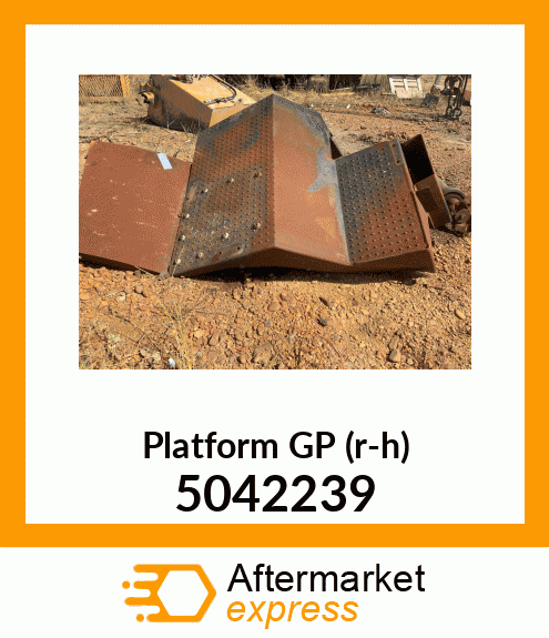 Platform GP (r-h) 5042239