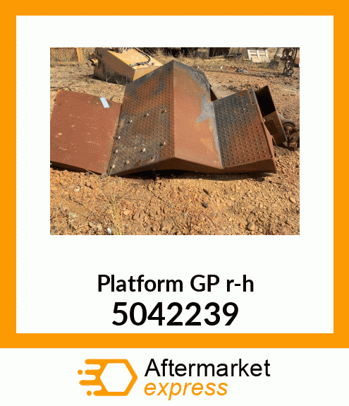 Platform GP (r-h) 5042239