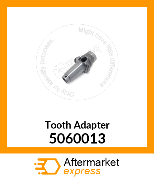 Tooth Adapter 5060013