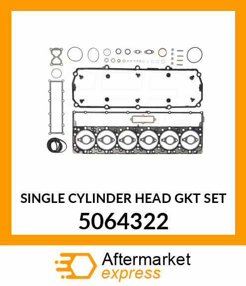 SINGLE CYLINDER HEAD GKT 5064322