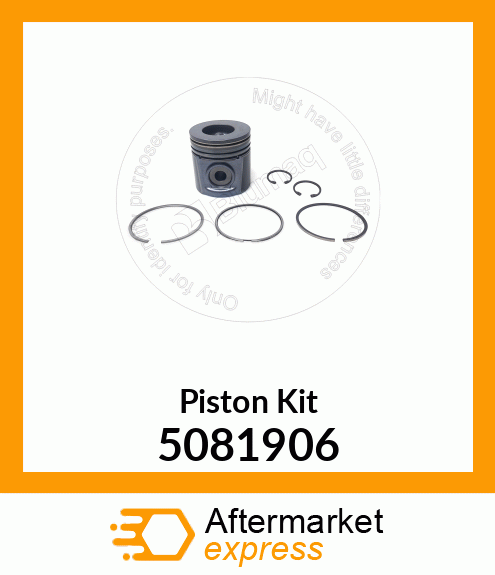 Piston Kit 5081906