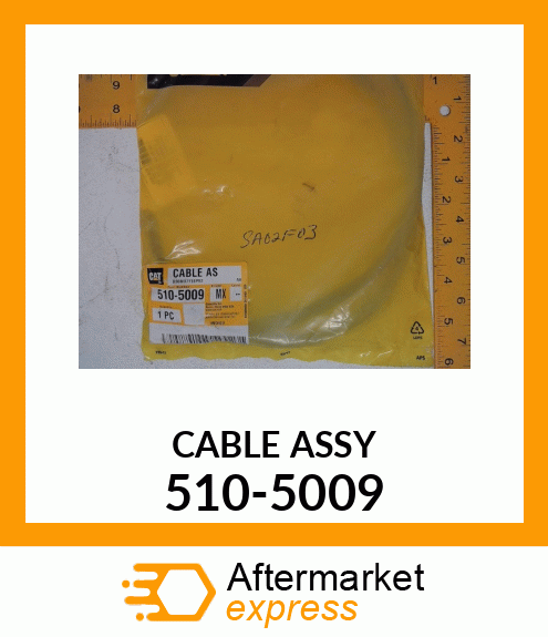 CABLES ASSY 510-5009