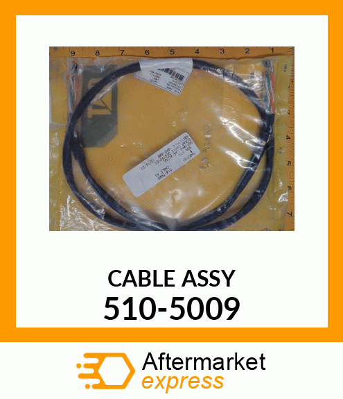 CABLES ASSY 510-5009