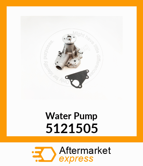 WATER PUMP 5121505