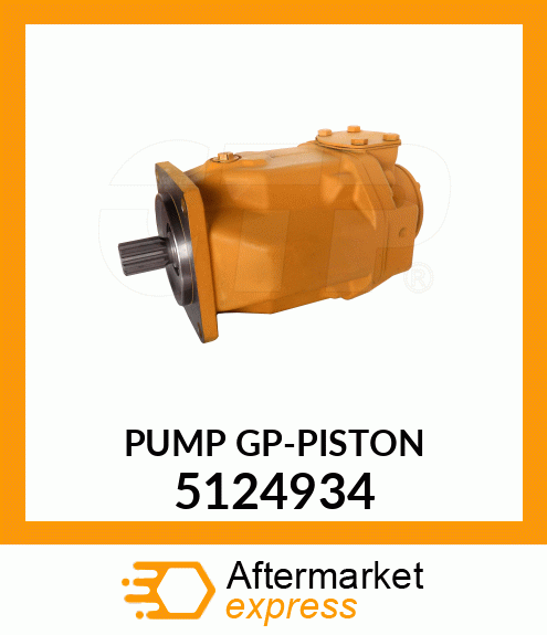HYD. Piston Pump 5124934
