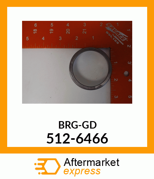 Bearing Cup 512-6466