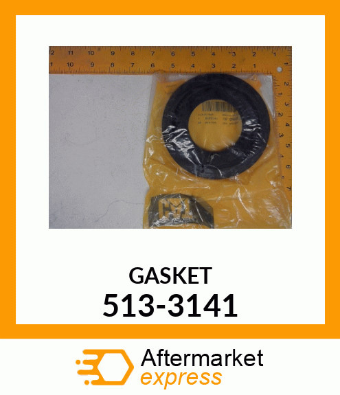 GASKET 513-3141