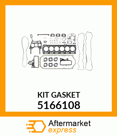 KIT GASKET 5166108