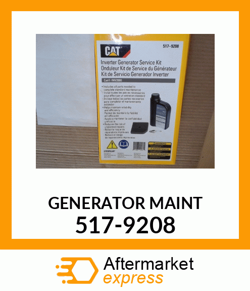 GENERATOR_MAINT 517-9208