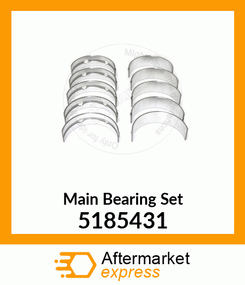 Main Bearing Set 5185431