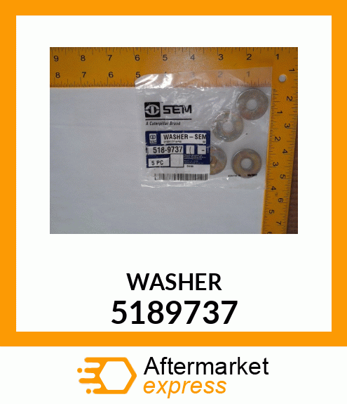 WASHER 5189737