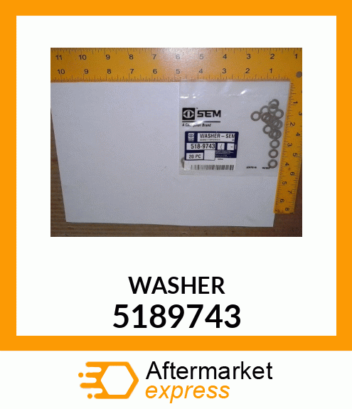 WASHER 5189743