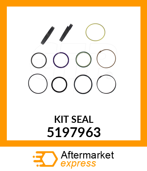 3764332 KIT SEAL 5197963