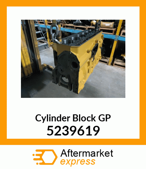 Cylinder Block GP 5239619