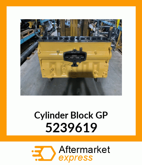 Cylinder Block GP 5239619