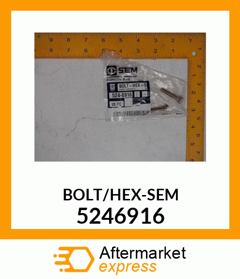 BOLT-HEX 5246916