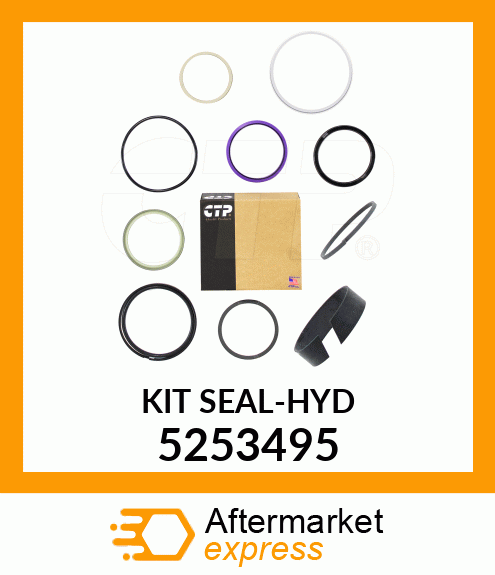 Hydraulic Seal Kit 5253495