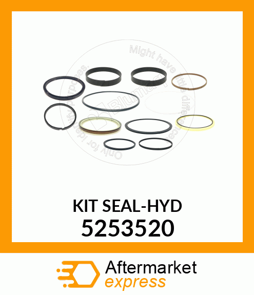Seal Kit, Stick 5253520