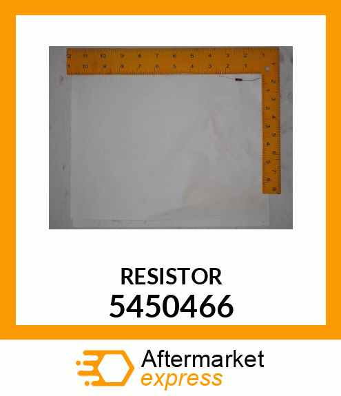 RESISTOR 5450466