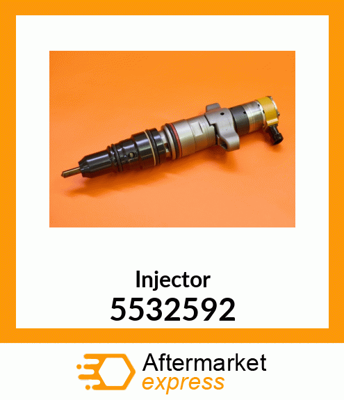 553-2592 Remanufactured Injector Gp 5532592