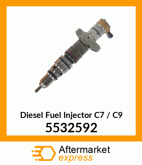 553-2592 Remanufactured Injector Gp 5532592