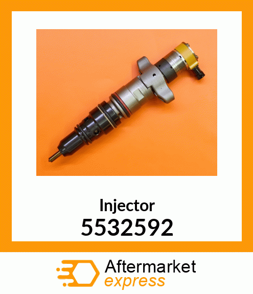 553-2592 Remanufactured Injector Gp 5532592