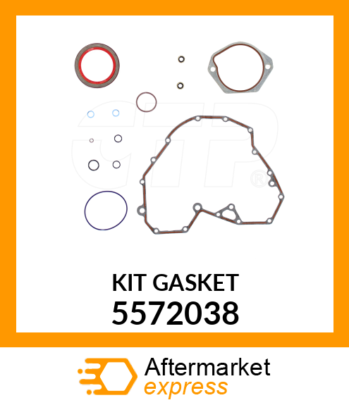 KIT GASKET FRONT STRUCTUR 5572038