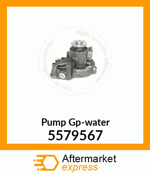 Pump Gp-water 5579567