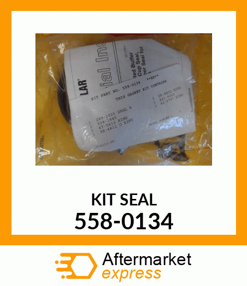 Kit Seal H 558-0134