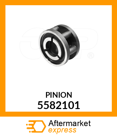 Circle Drive Pinion 5582101