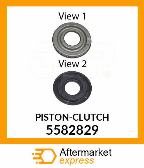 PISTONCLUTCH 5582829