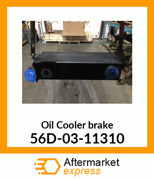 Oil Cooler brake 56D-03-11310