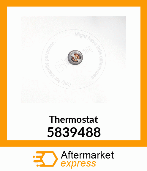 Thermostat 5839488