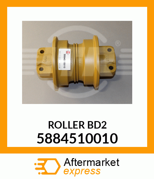 ROLLER BD2 58845-10010