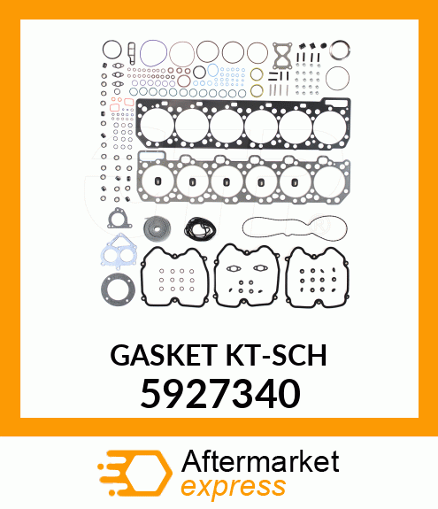 GASKET KT 5927340