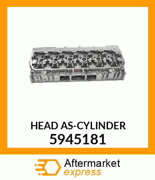 CYLINDER HEAD (BARE) C11, C13 5945181