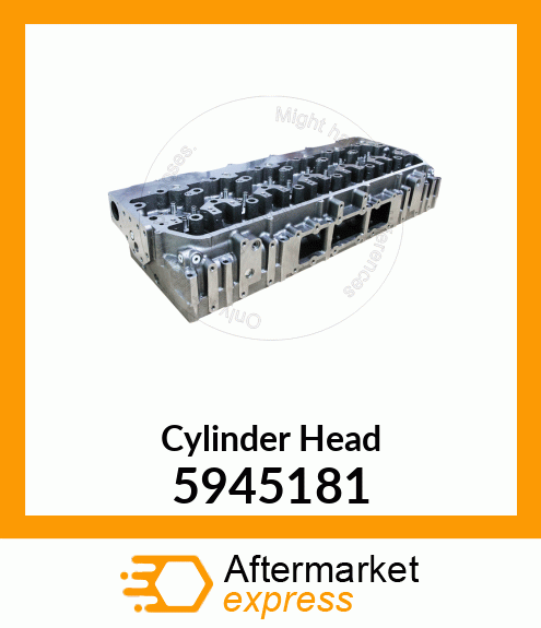 CYLINDER HEAD (BARE) C11, C13 5945181