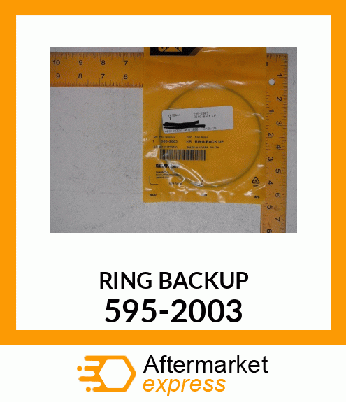 RING BACKUP 595-2003