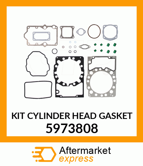 KIT CYLINDER HEAD GASKET 5973808