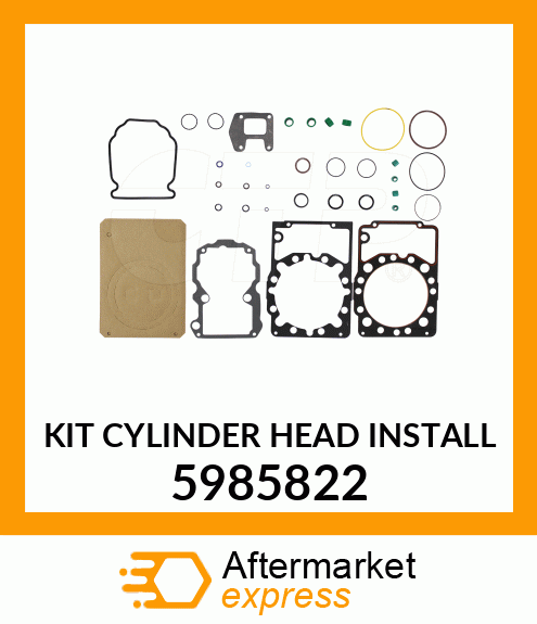 KIT CYLINDER HEAD INSTALL 5985822