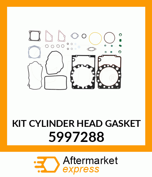 KIT CYLINDER HEAD GASKET 5997288