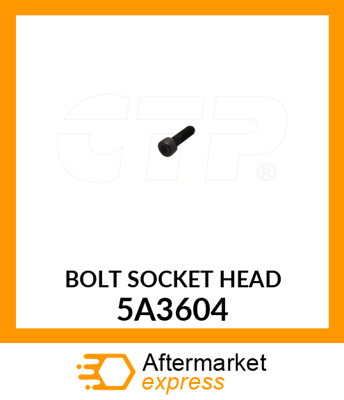 BOLT 5A3604