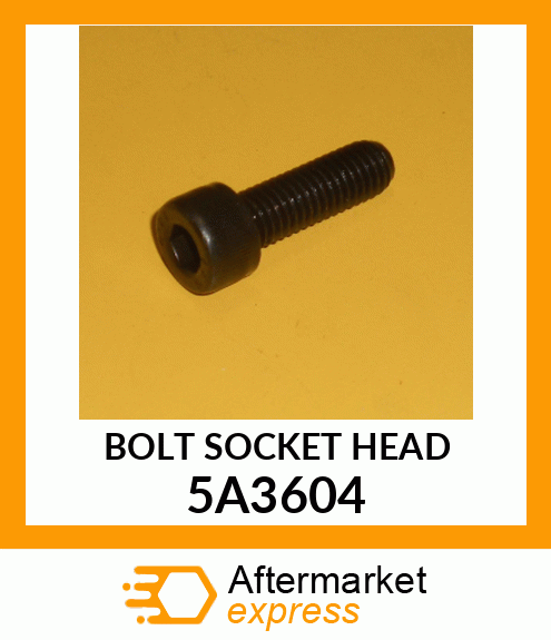 BOLT 5A3604