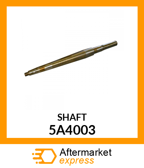 SHAFT, SPROCKET 5A4003