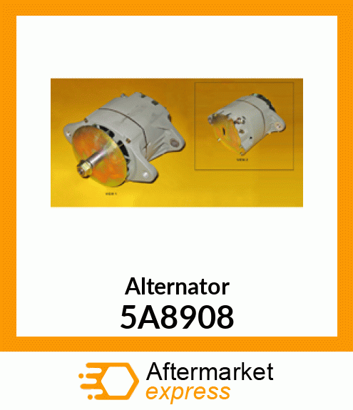 Alternator 5A8908