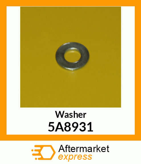 Washer 5A8931